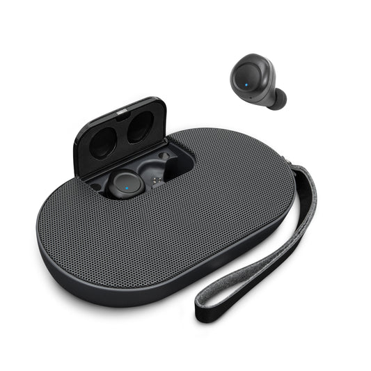 True Wireless BoomWireless 2-in-1 Earbuds and Speaker