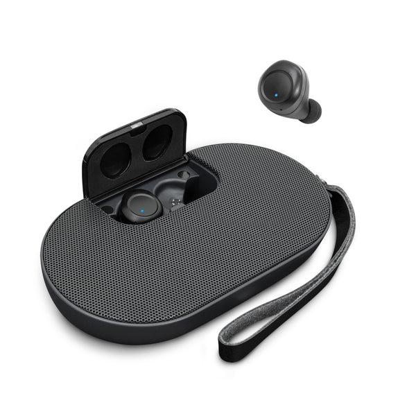 True Wireless BoomWireless 2-in-1 Earbuds and Speaker