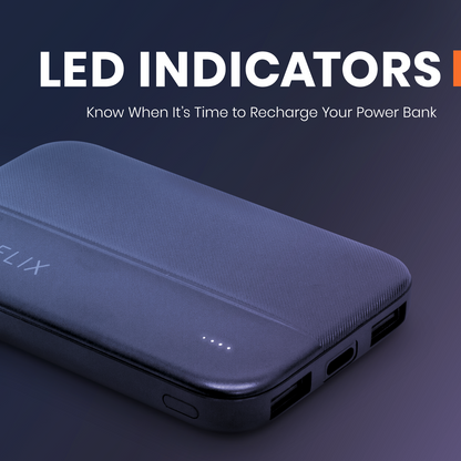 5,000 mAh Power Bank with Dual USB-A Ports