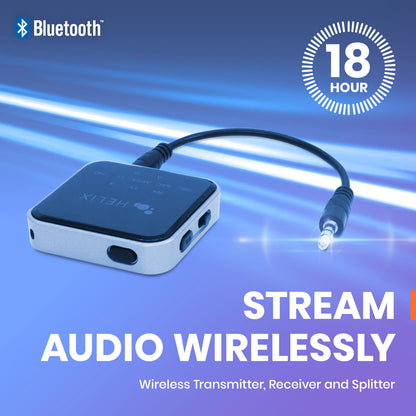 FlyWireless Bluetooth Splitter and Airplane Adapter