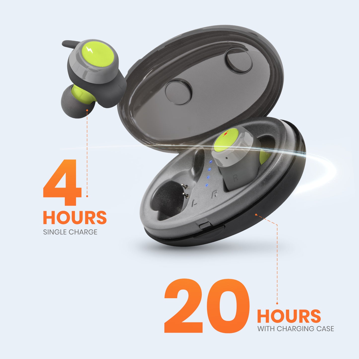 True Wireless Ultra Sport Earbuds