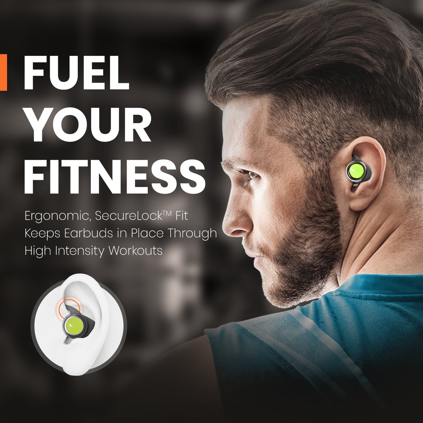 True Wireless Ultra Sport Earbuds