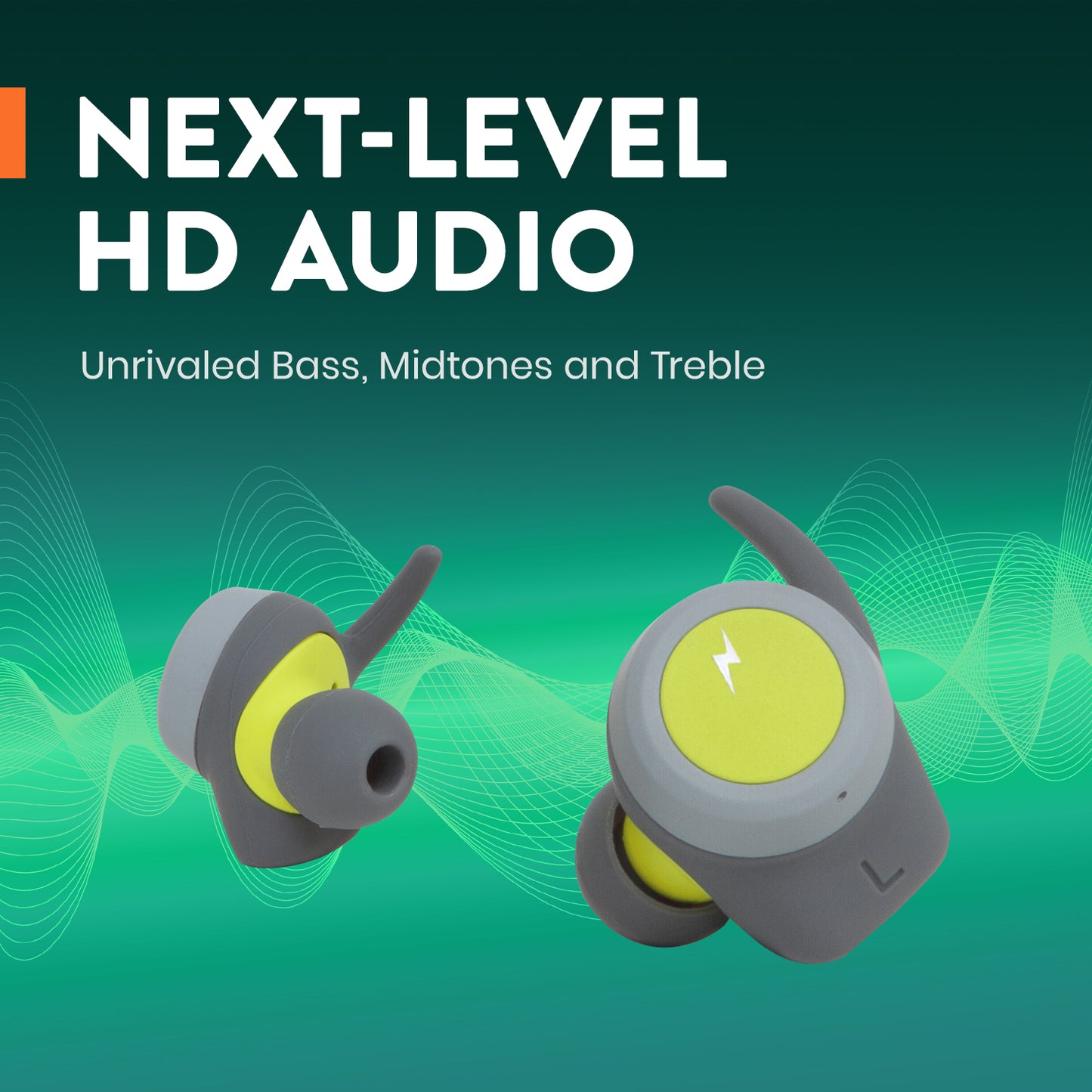 True Wireless Ultra Sport Earbuds