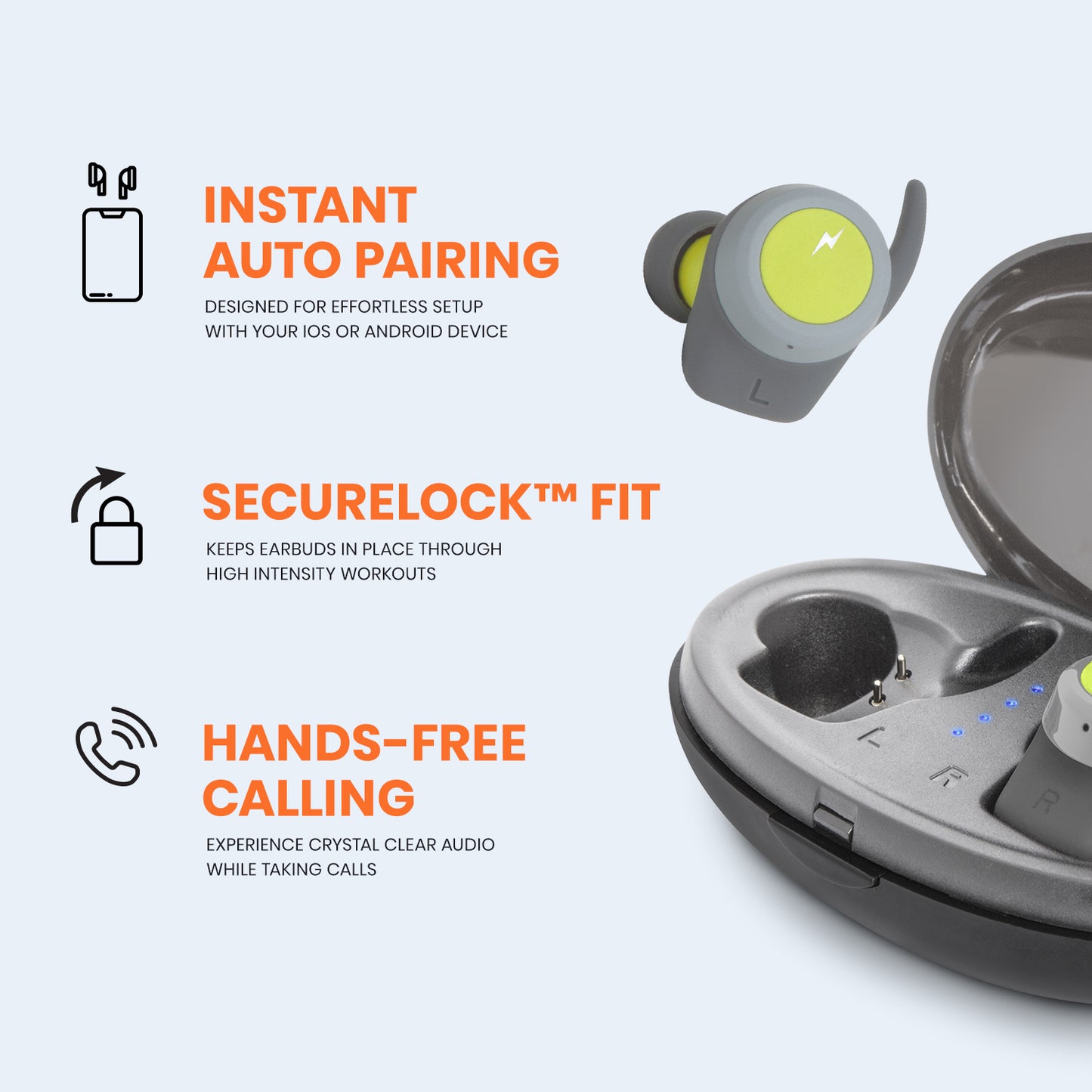 True Wireless Ultra Sport Earbuds