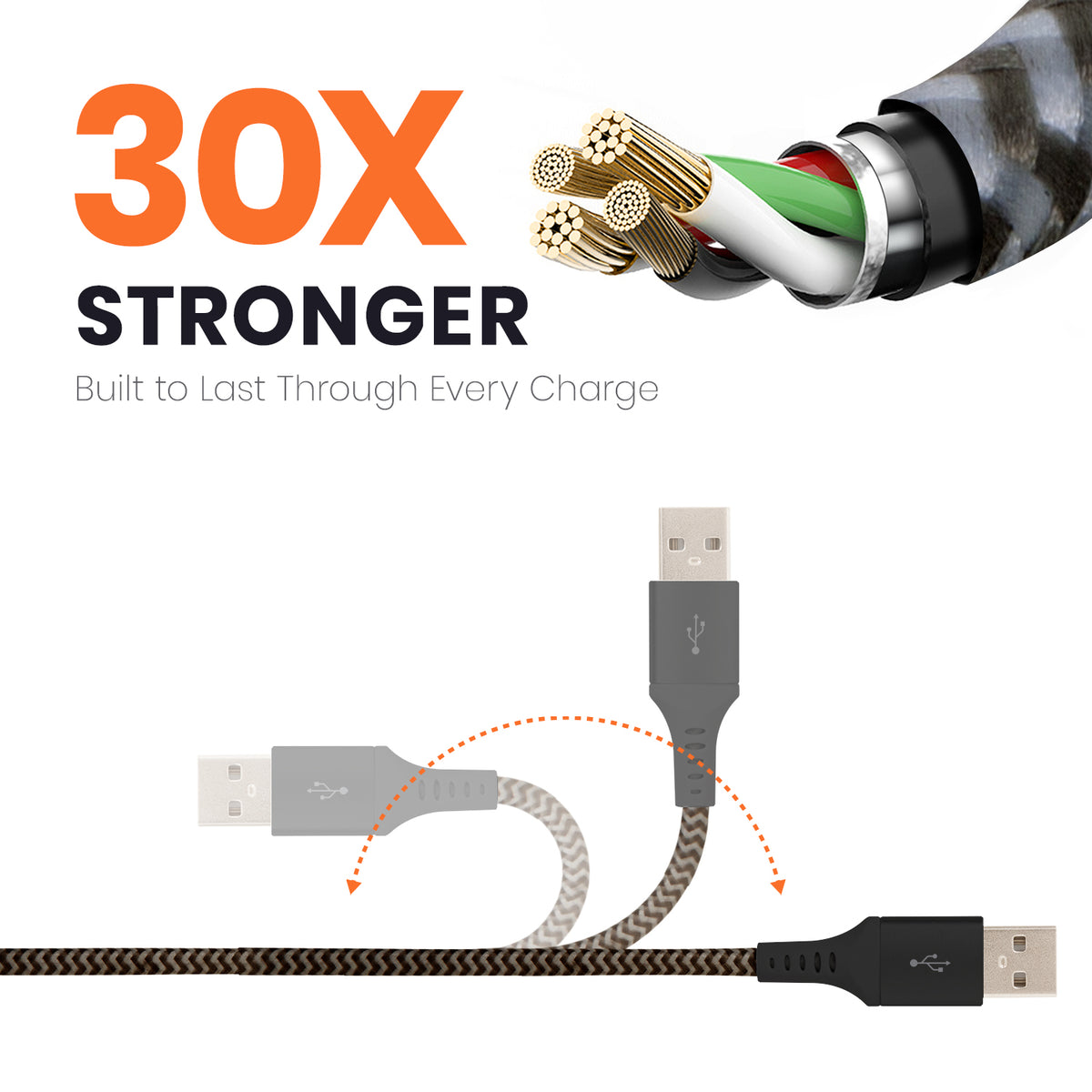 Charge & Sync Lightning Cable - 5 FT