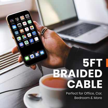 Charge & Sync Lightning Cable - 5 FT