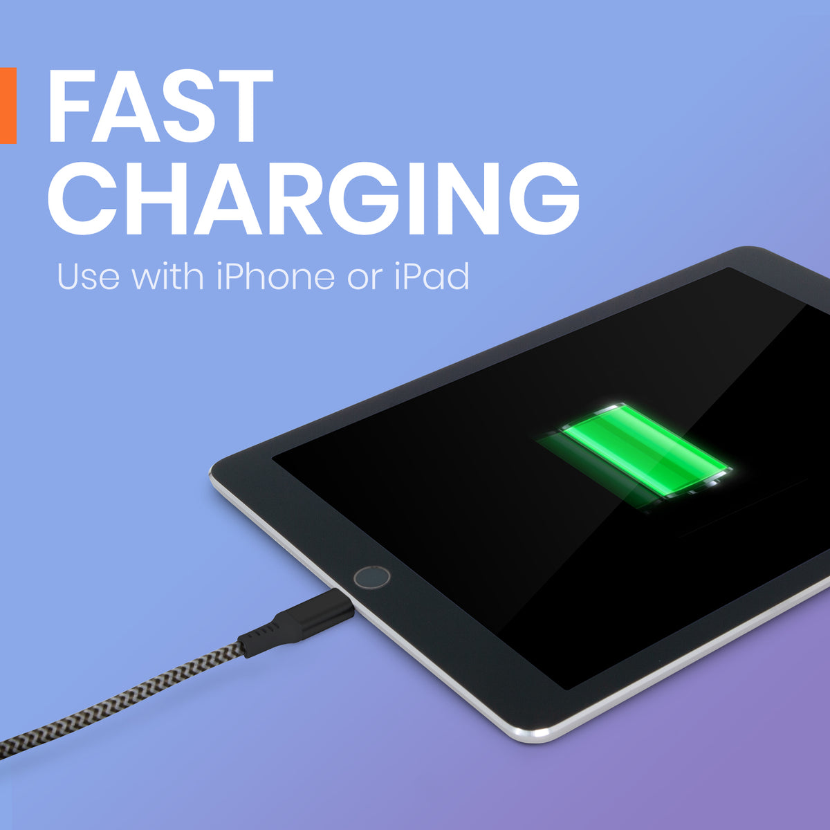 Charge & Sync Lightning Cable - 5 FT