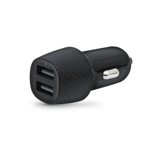 Car Charger with Dual USB-A Ports