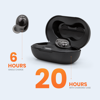 True Wireless High Fidelity Earbuds