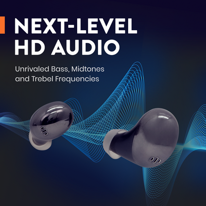 True Wireless High Fidelity Earbuds