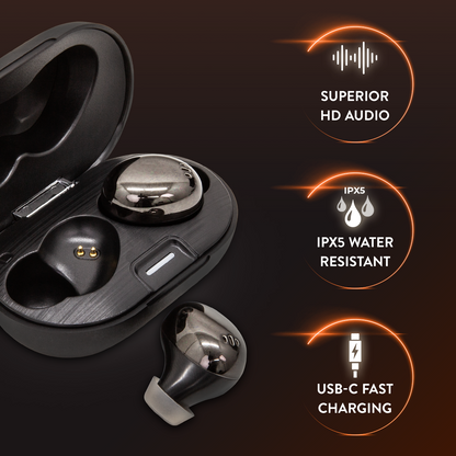 True Wireless High Fidelity Earbuds