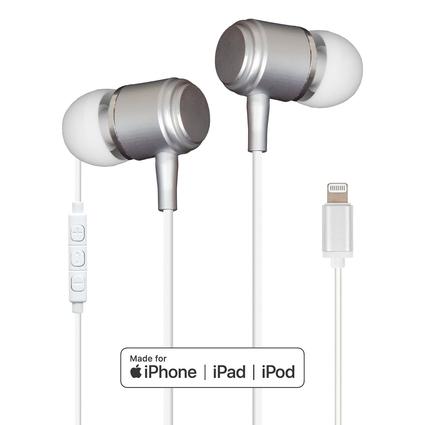 High Fidelity Earbuds with Lightning Connector