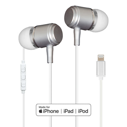 High Fidelity Earbuds with Lightning Connector