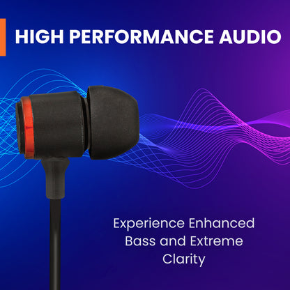 High Fidelity Earbuds with 3.5mm Connector