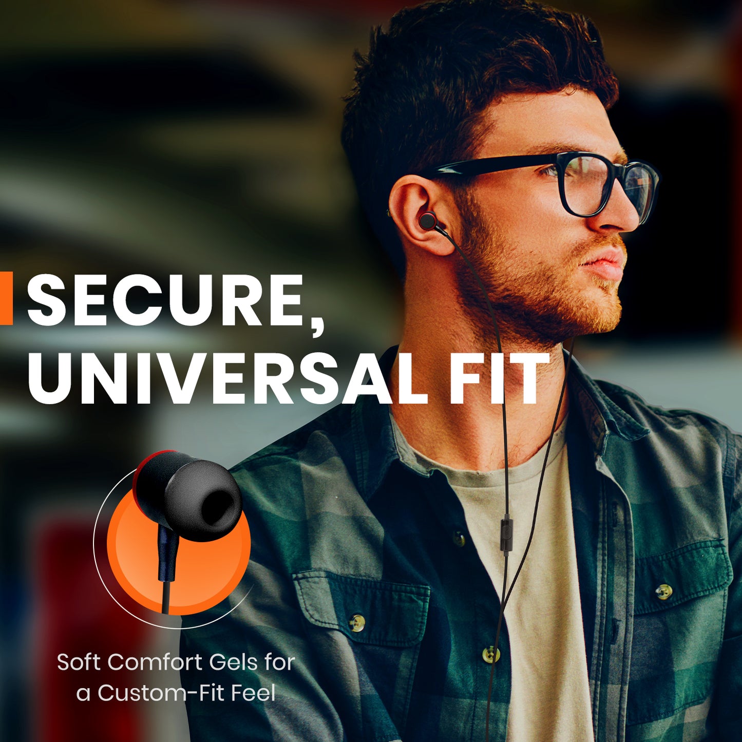 High Fidelity Earbuds with 3.5mm Connector
