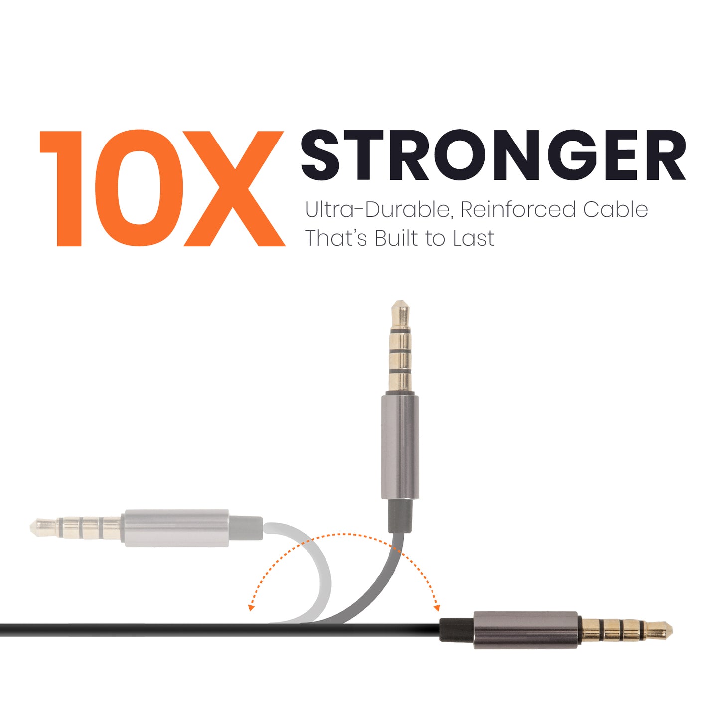 High Fidelity Earbuds with 3.5mm Connector