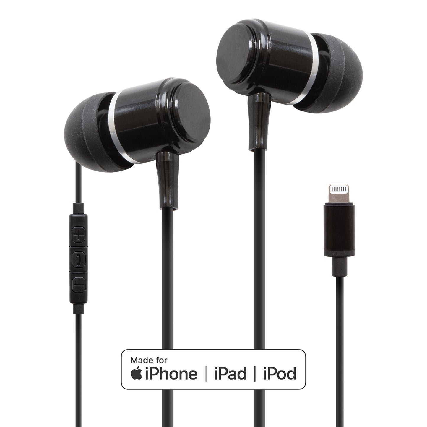 High Fidelity Earbuds with Lightning Connector
