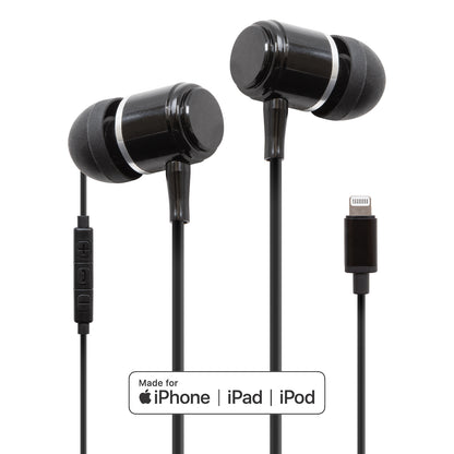 High Fidelity Earbuds with Lightning Connector