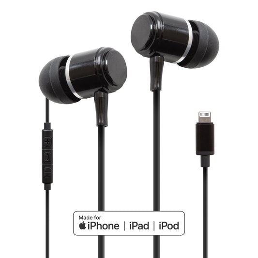 High Fidelity Earbuds with Lightning Connector