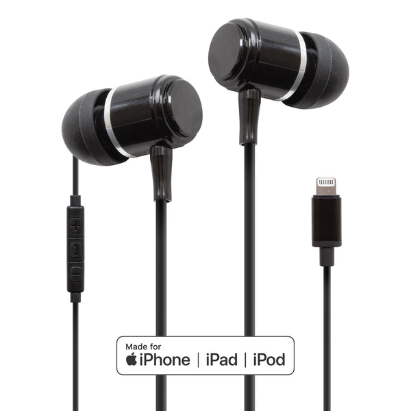 High Fidelity Earbuds with Lightning Connector