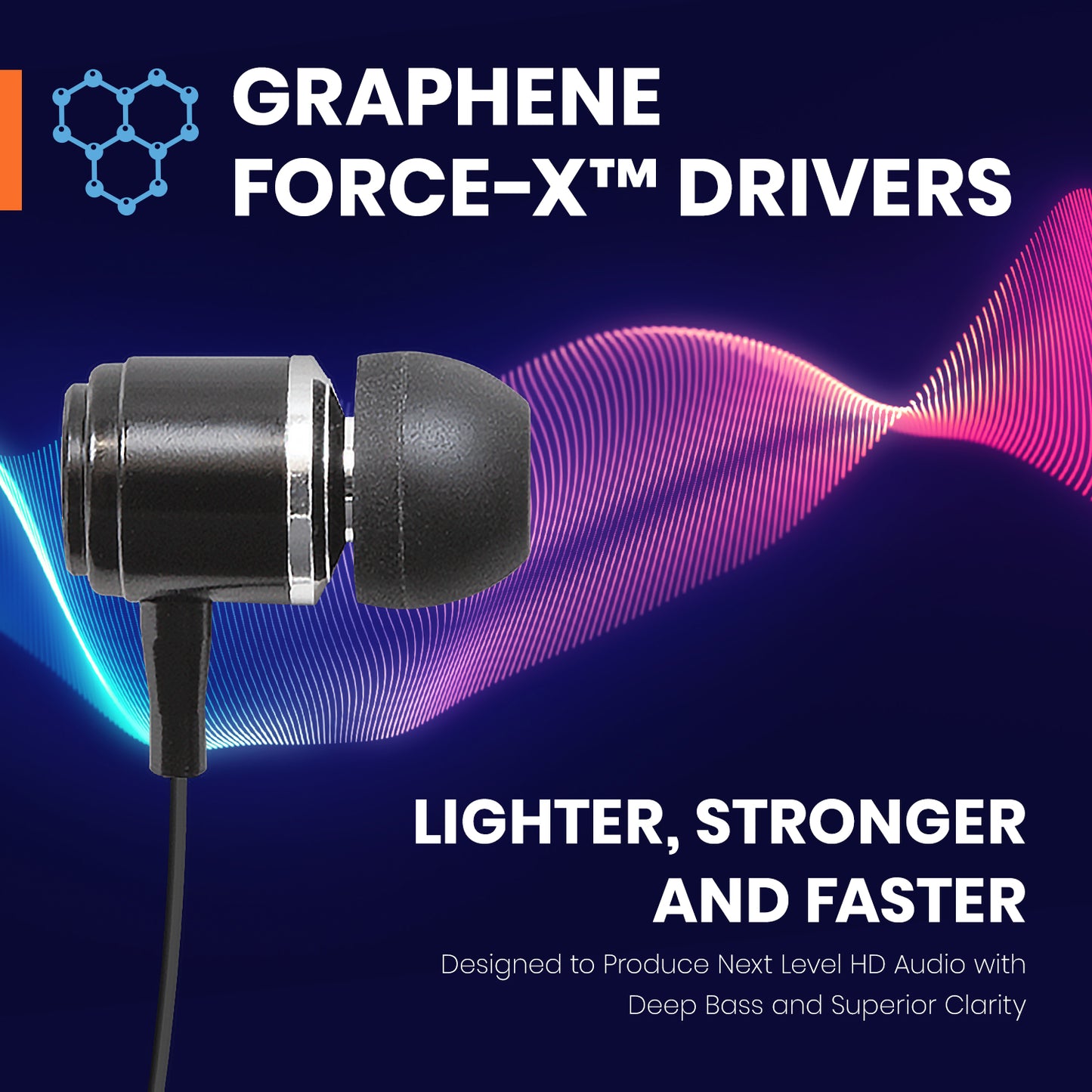 High Fidelity Earbuds with Lightning Connector