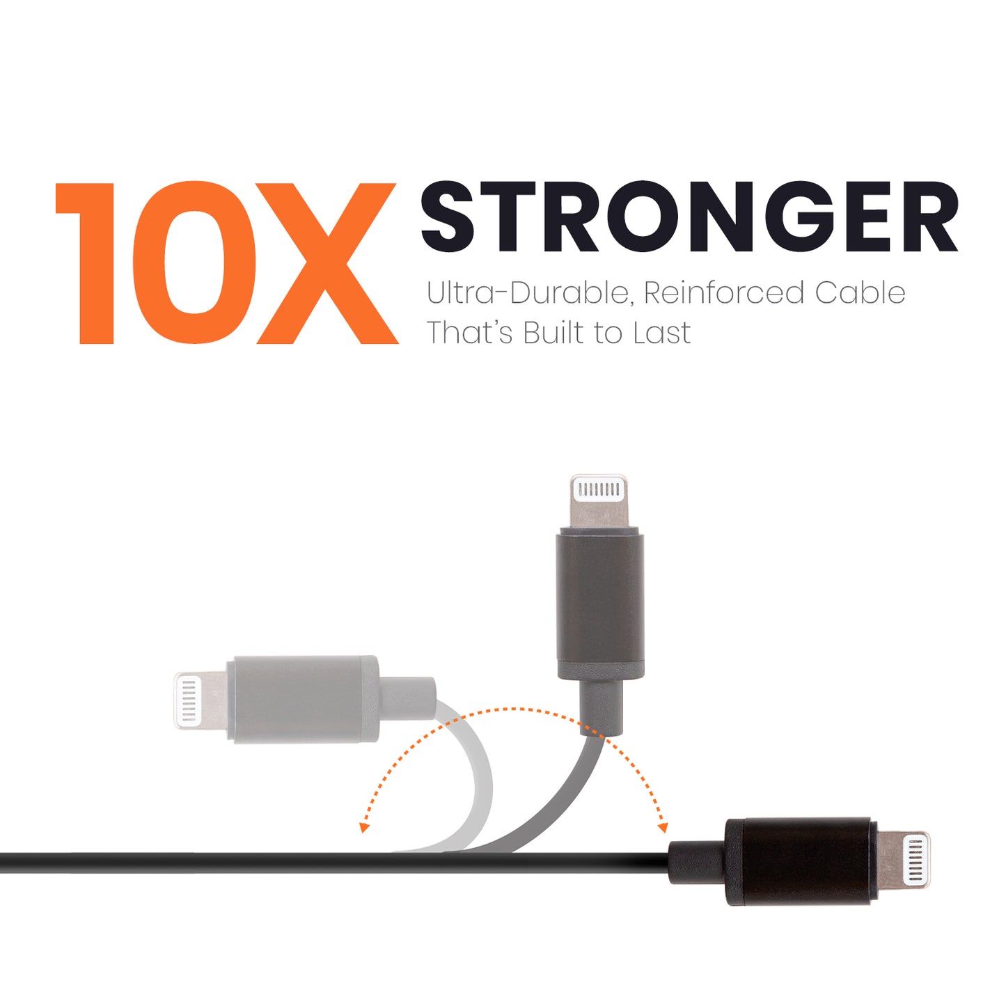 High Fidelity Earbuds with Lightning Connector