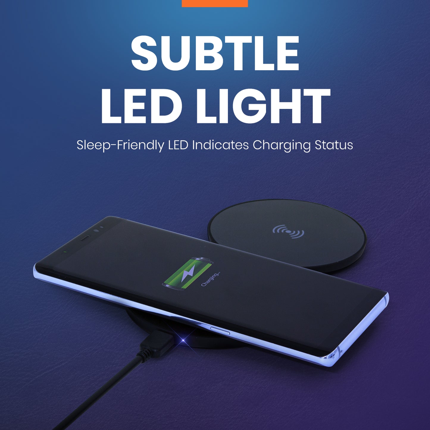 10W+10W Dual Wireless Charger