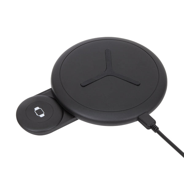 2-in-1 Wireless Charging Station