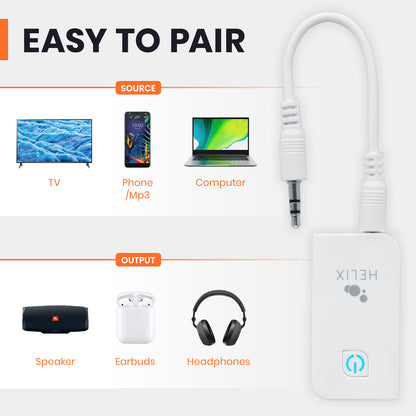FlyWireless Bluetooth Airplane Adapter
