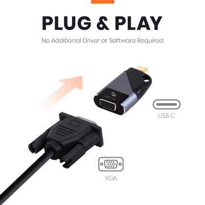 USB-C to VGA Travel Adapter