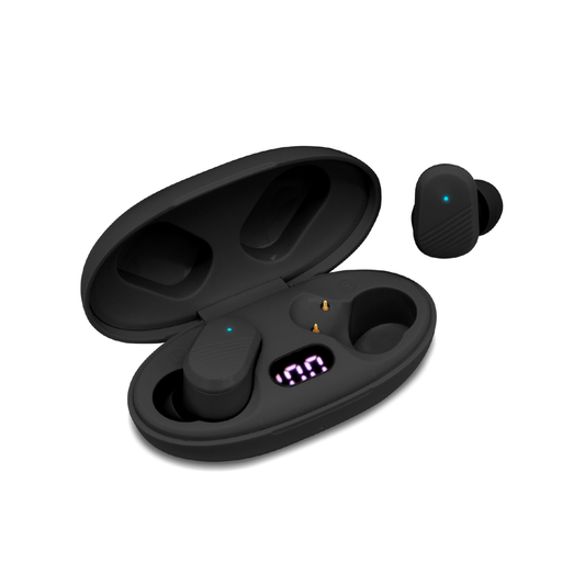 True Wireless High Fidelity Earbuds with Portable Charging Case