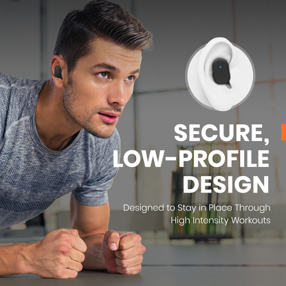 True Wireless High Fidelity Earbuds with Portable Charging Case