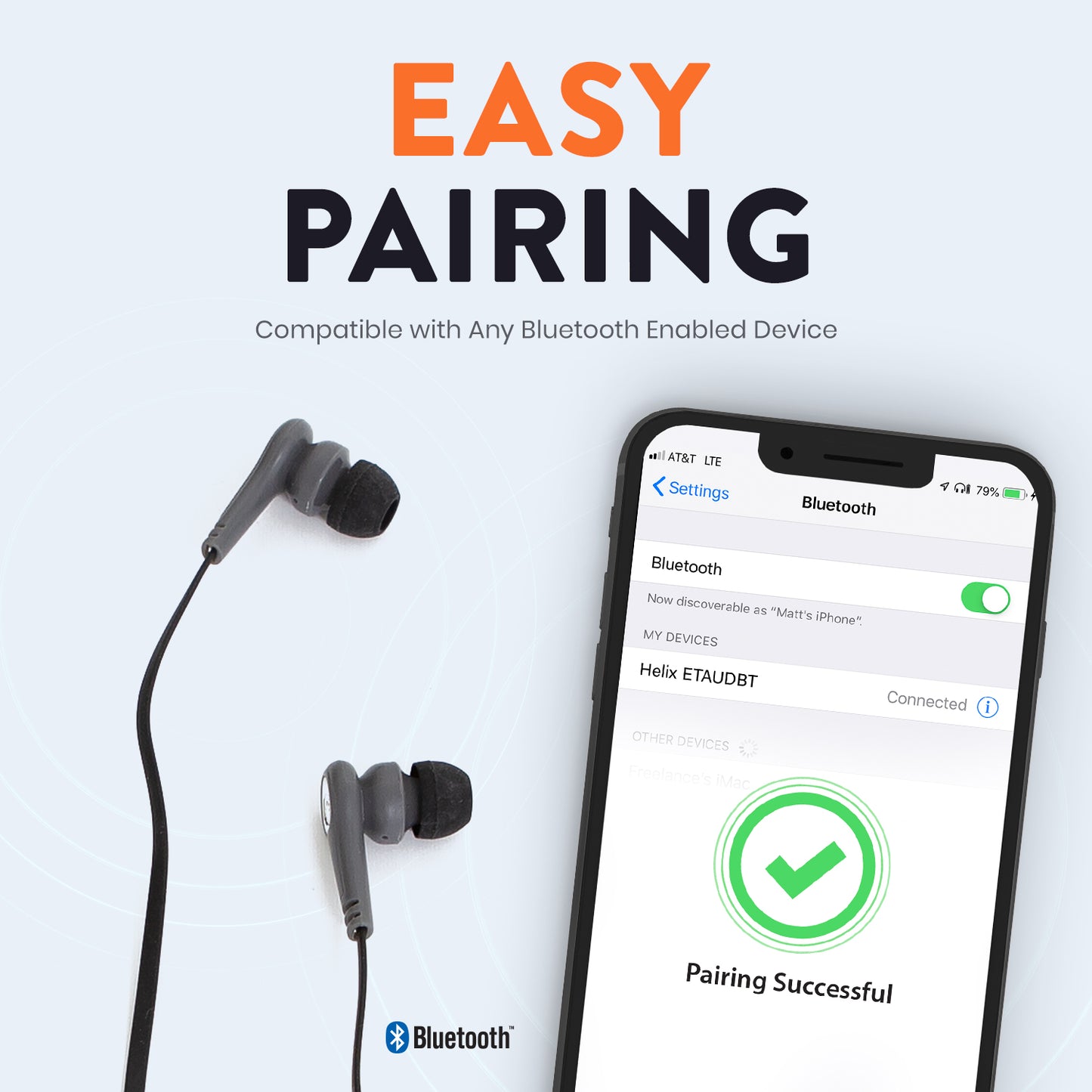 Audioflex SE Bluetooth Earbuds