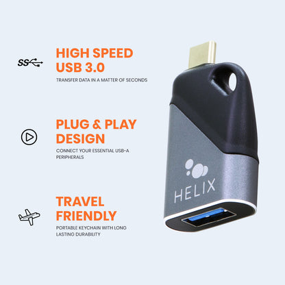 USB-C to USB-A Travel Adapter
