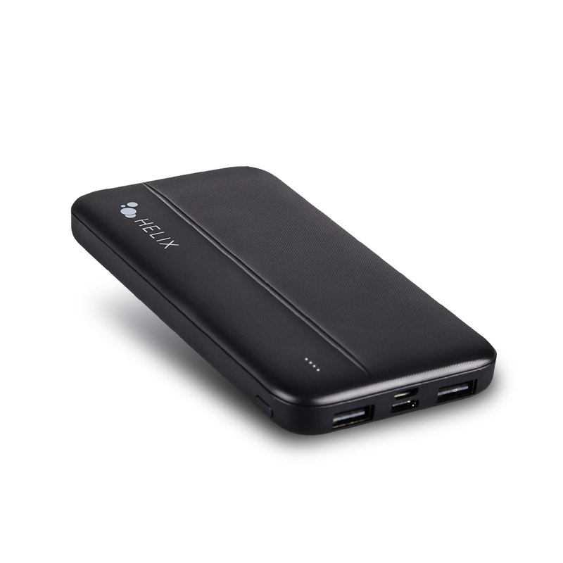 10,000 mAh Power Bank with Dual USB-A Ports