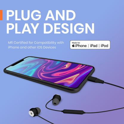 Ultra-Durable Earbuds SE with Lighting Connector