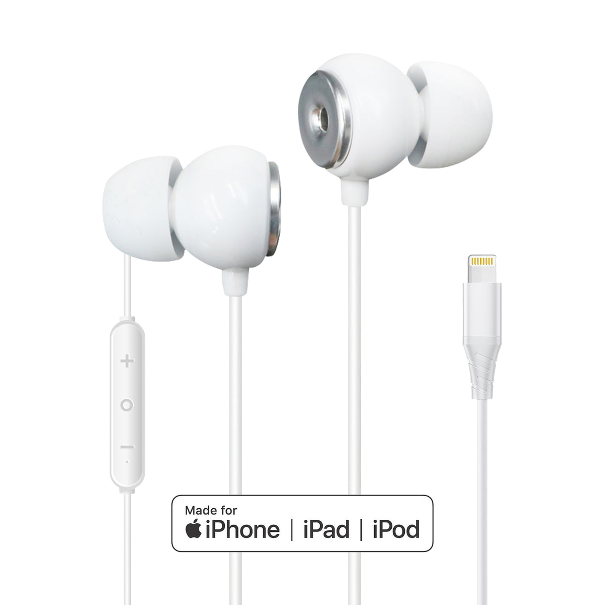 Ultra-Durable Earbuds SE with Lighting Connector