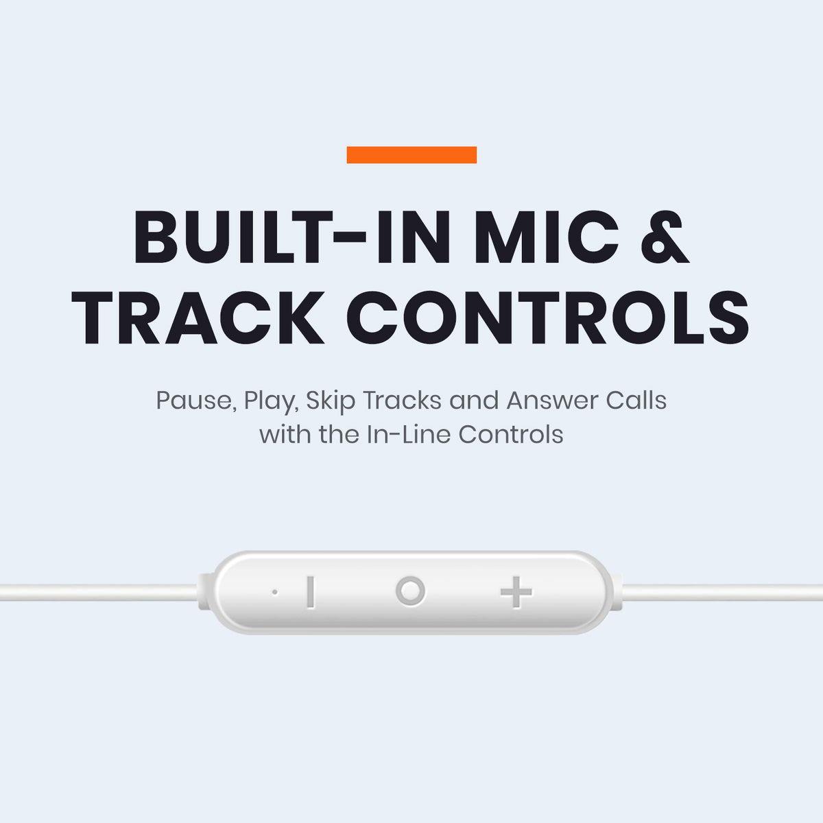 Ultra-Durable Earbuds SE with Lighting Connector