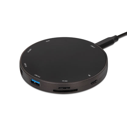 9-in-1 USB-C Hub with Wireless Charging