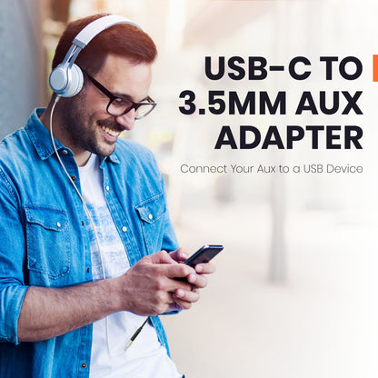 USB-C to 3.5mm Audio Adapter