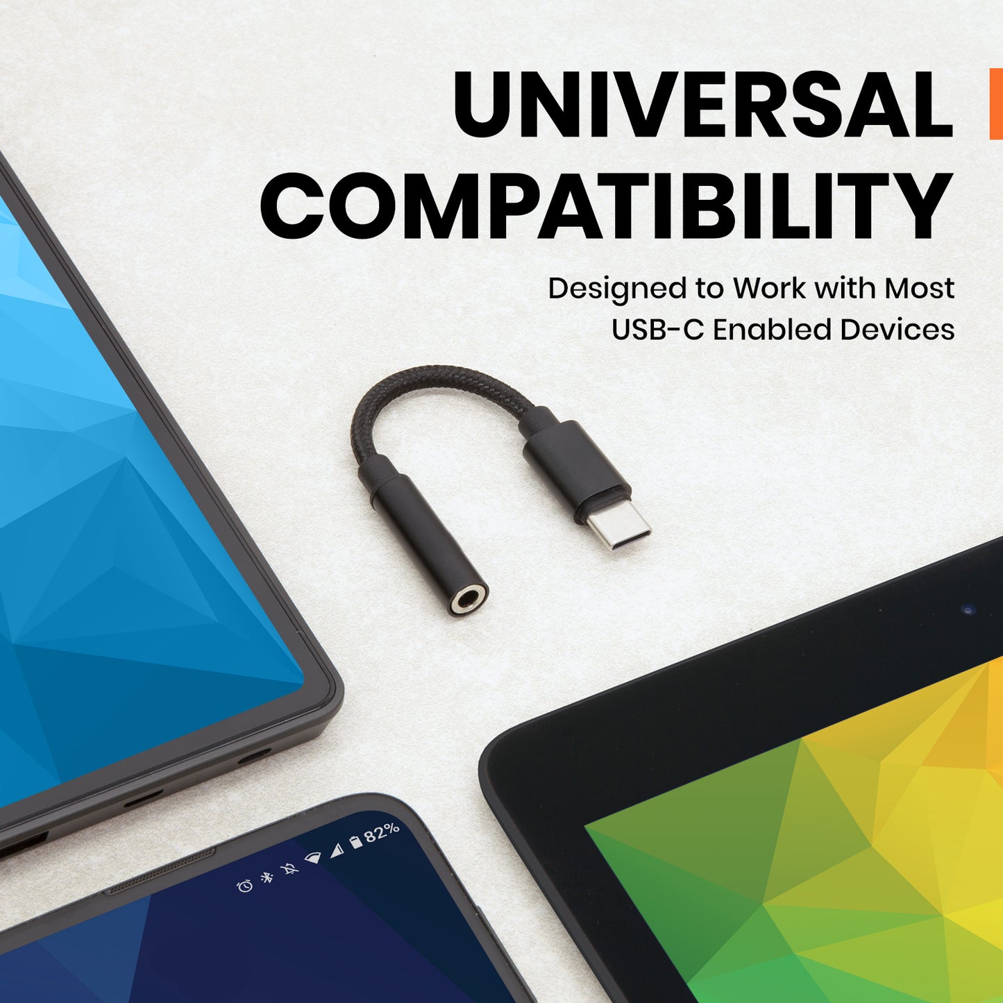 USB-C to 3.5mm Audio Adapter
