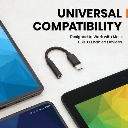 USB-C to 3.5mm Audio Adapter