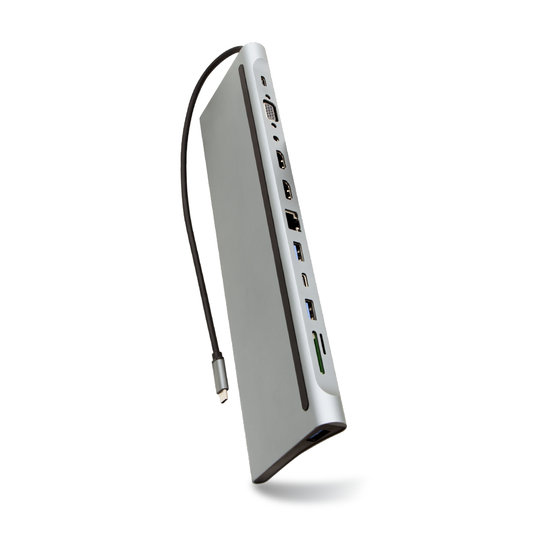 USBConnect 12-in-1 USB-C Docking Station