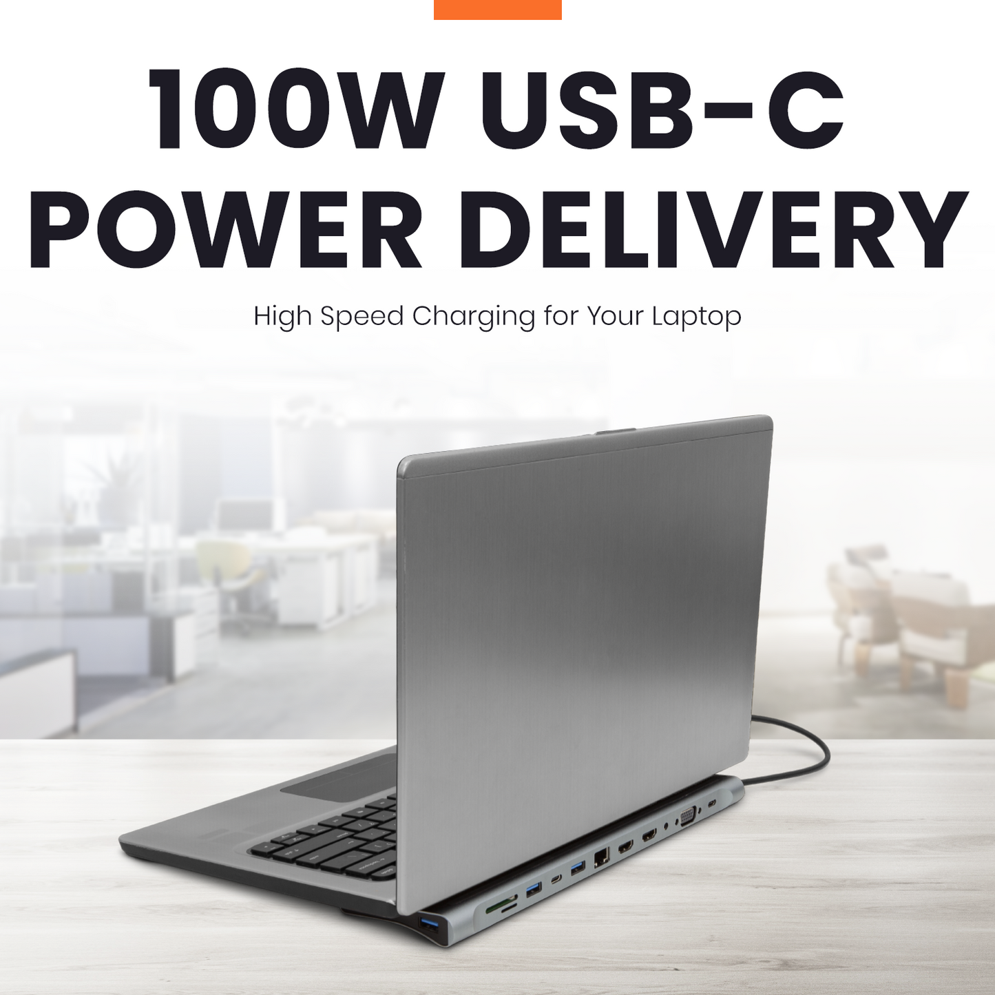 USBConnect 12-in-1 USB-C Docking Station