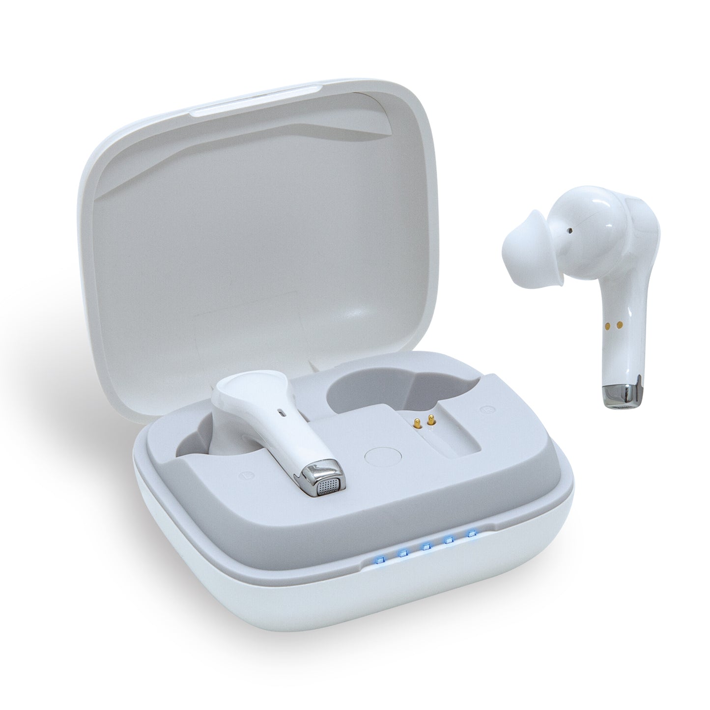 Dual Noise Cancelling True Wireless Earbuds