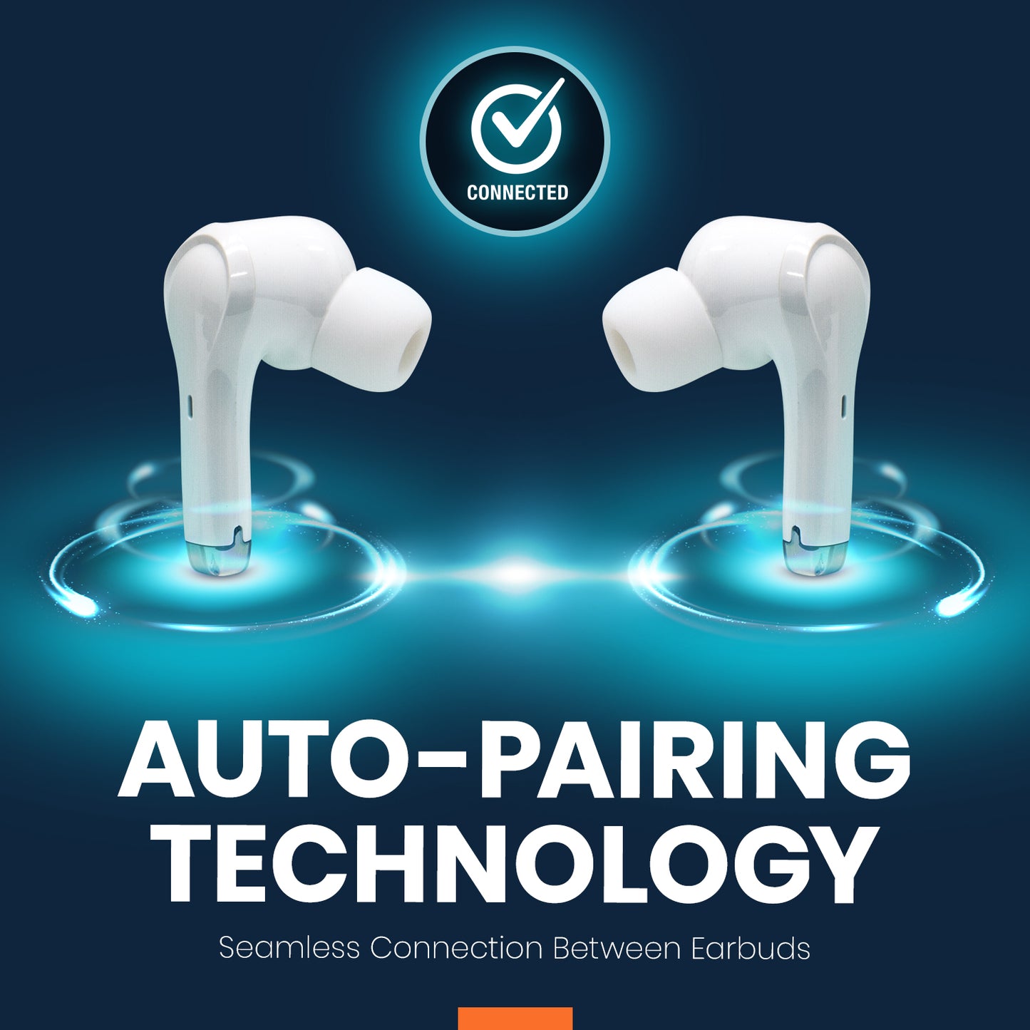 Dual Noise Cancelling True Wireless Earbuds
