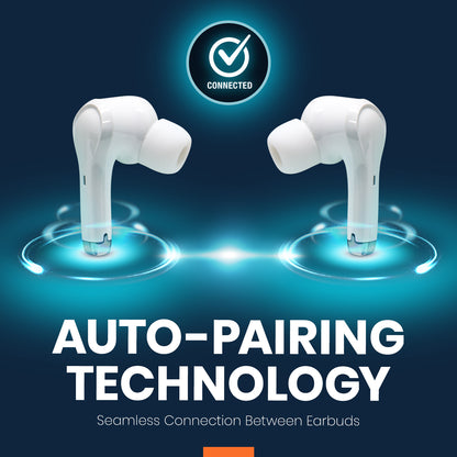 Dual Noise Cancelling True Wireless Earbuds