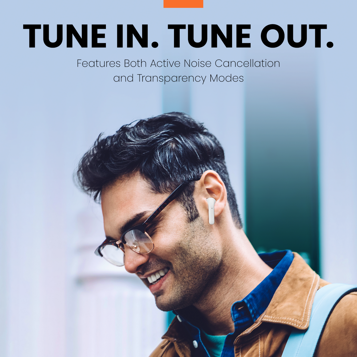Active Noise Cancelling True Wireless Earbuds