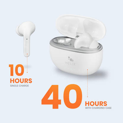 Active Noise Cancelling True Wireless Earbuds
