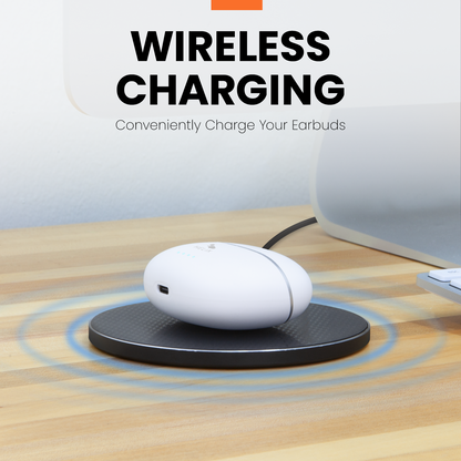 Active Noise Cancelling True Wireless Earbuds